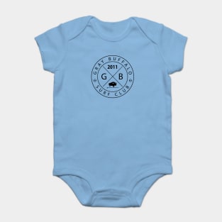 Gray Buffalo Surf Club Baby Bodysuit